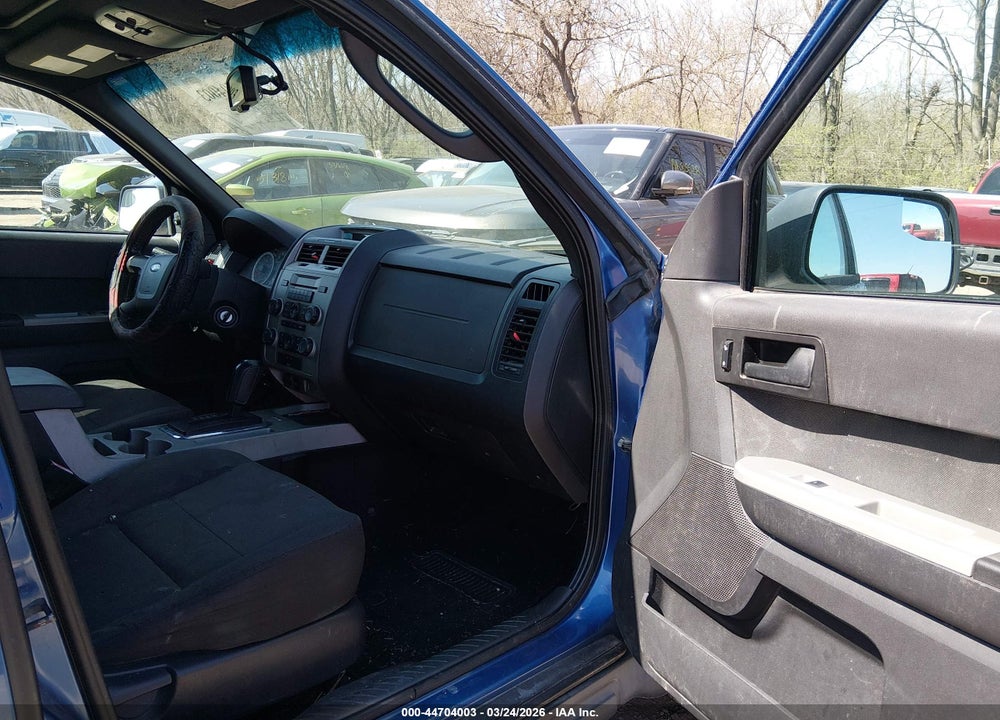 2010 FORD ESCAPE XLT VIN: 1FMCU0D71AKC71658