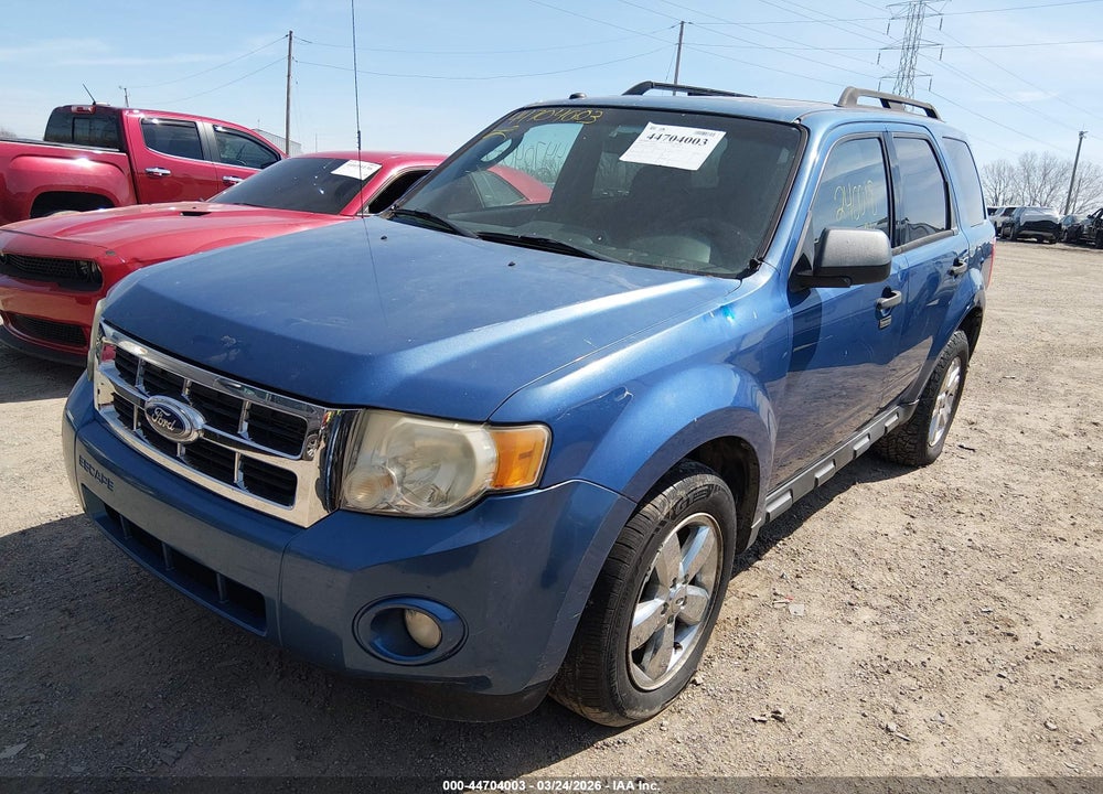 2010 FORD ESCAPE XLT VIN: 1FMCU0D71AKC71658