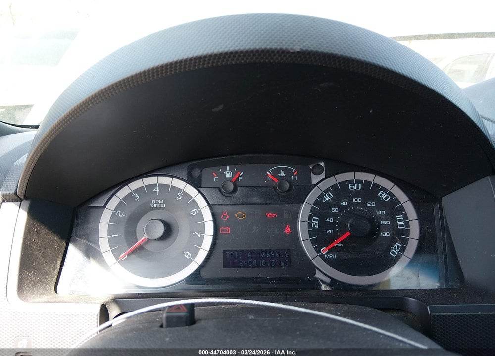 2010 FORD ESCAPE XLT VIN: 1FMCU0D71AKC71658