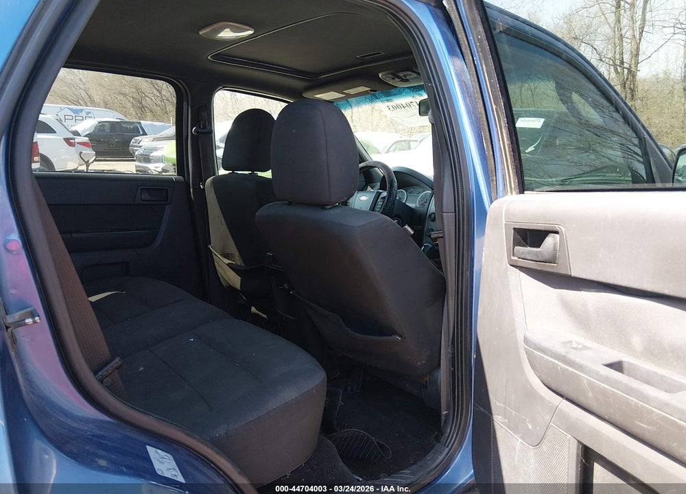 2010 FORD ESCAPE XLT VIN: 1FMCU0D71AKC71658