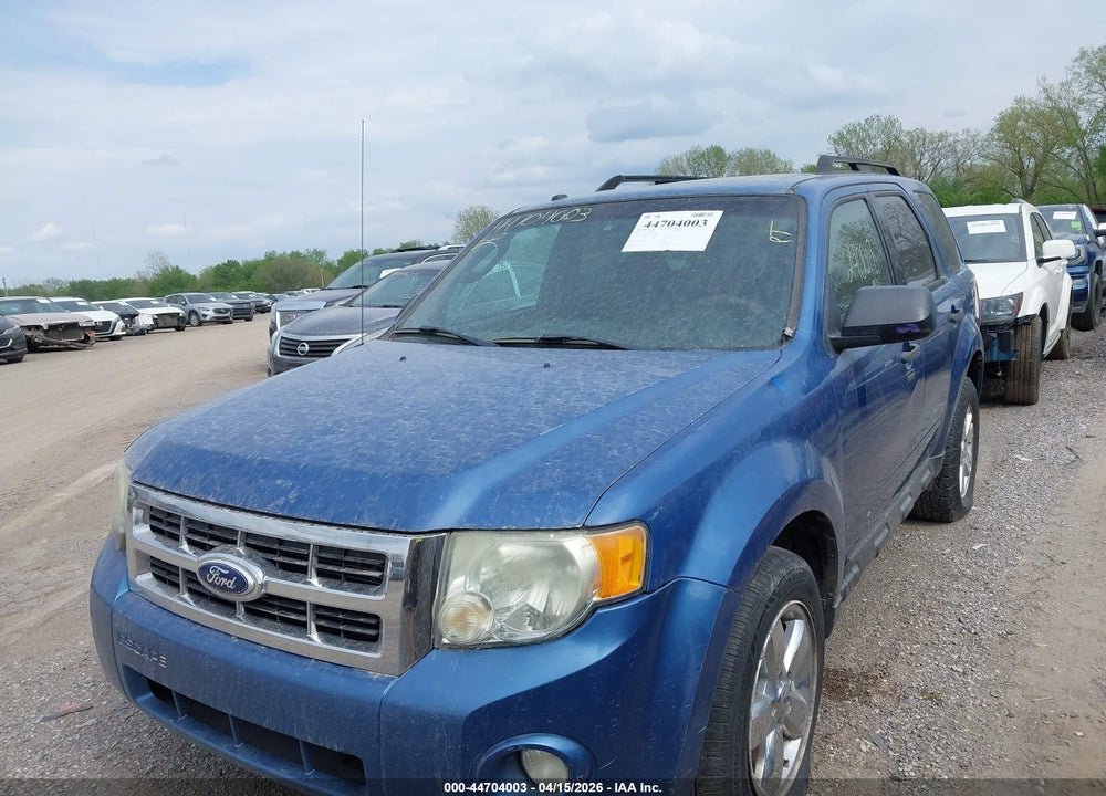 2010 FORD ESCAPE XLT VIN: 1FMCU0D71AKC71658