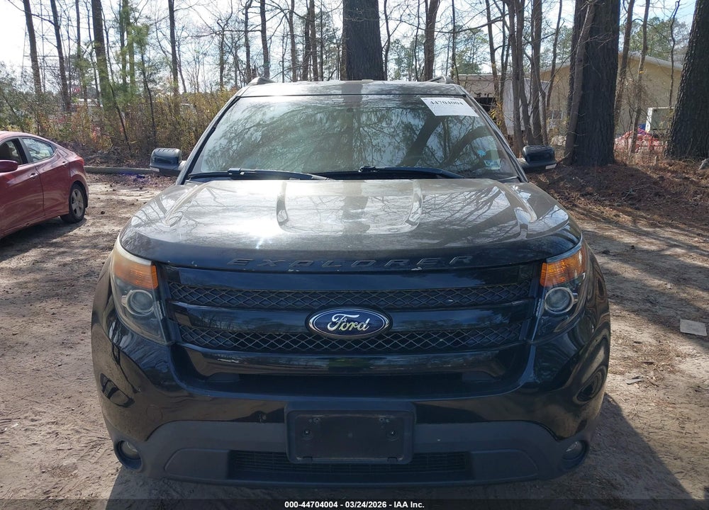 2013 FORD EXPLORER SPORT VIN: 1FM5K8GT4DGC37484