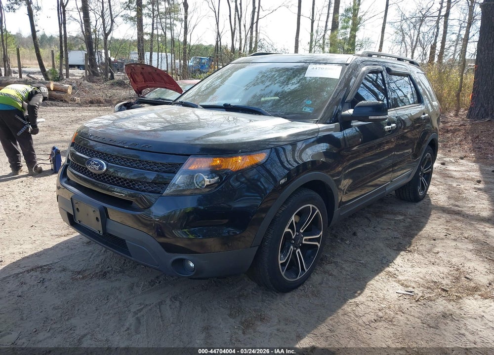 2013 FORD EXPLORER SPORT VIN: 1FM5K8GT4DGC37484