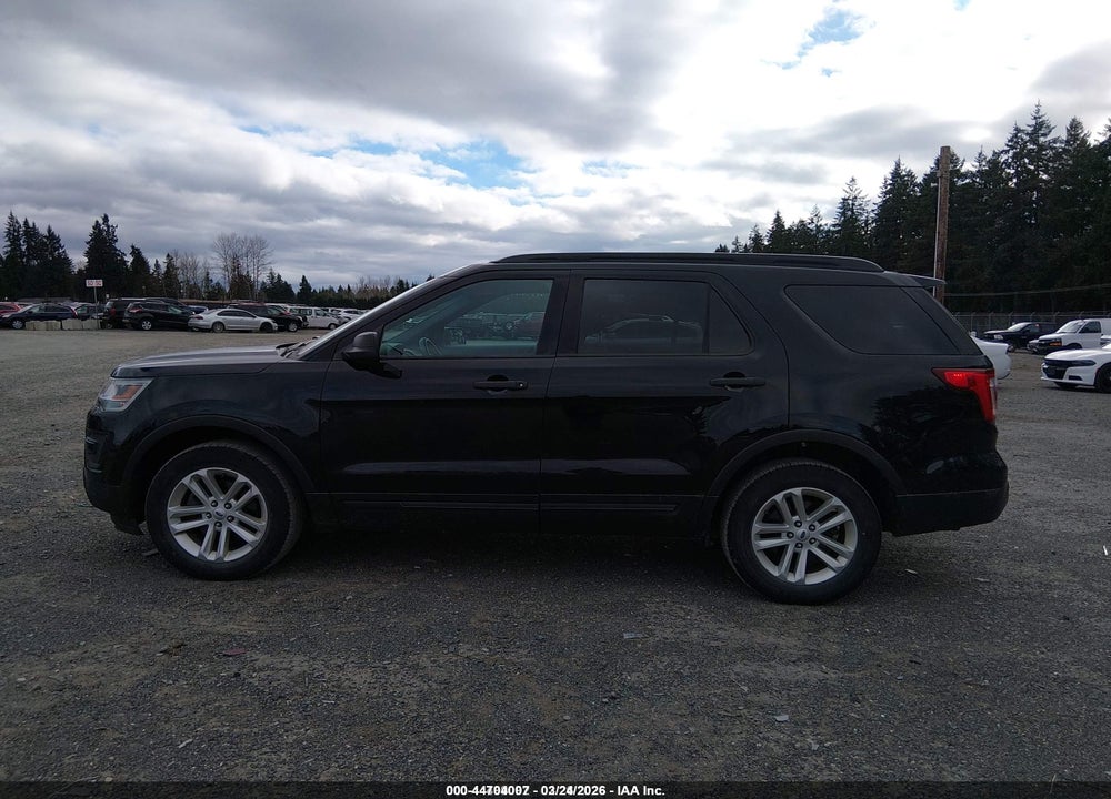 2016 FORD EXPLORER VIN: 1FM5K8B83GGD32593