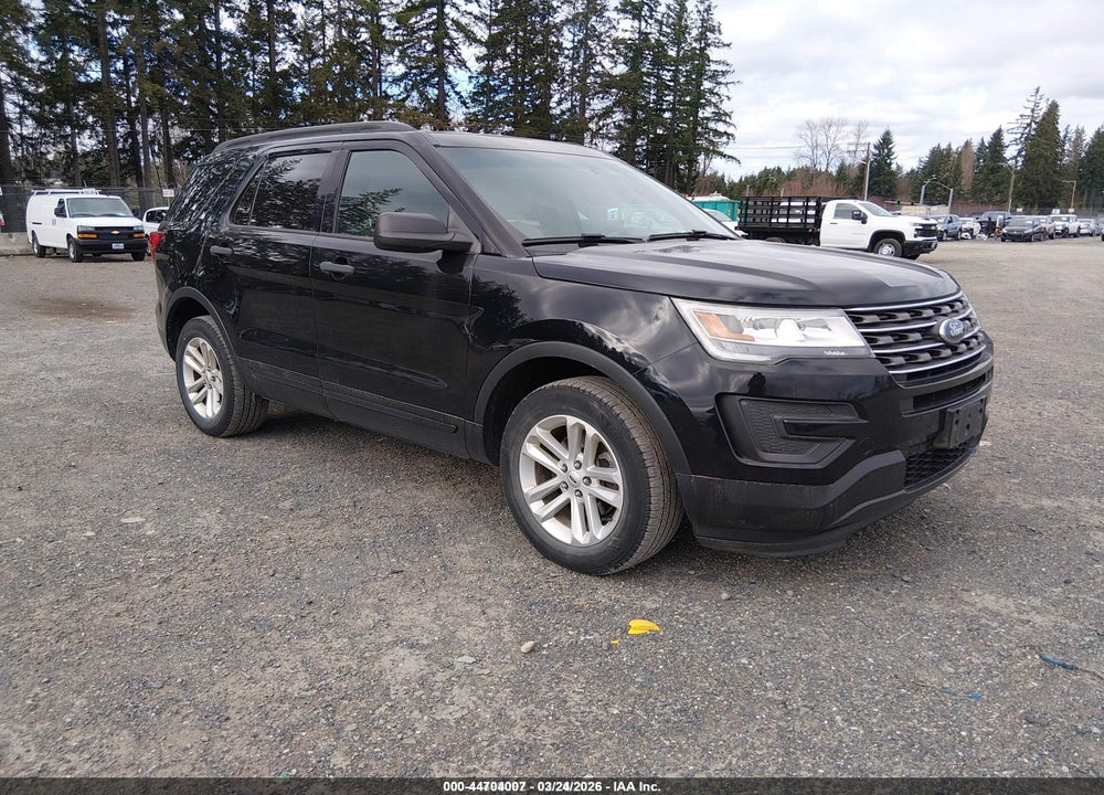 2016 FORD EXPLORER VIN: 1FM5K8B83GGD32593