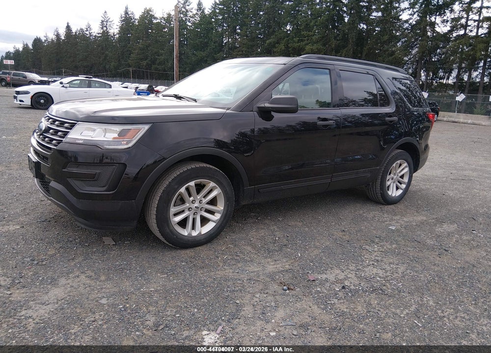 2016 FORD EXPLORER VIN: 1FM5K8B83GGD32593