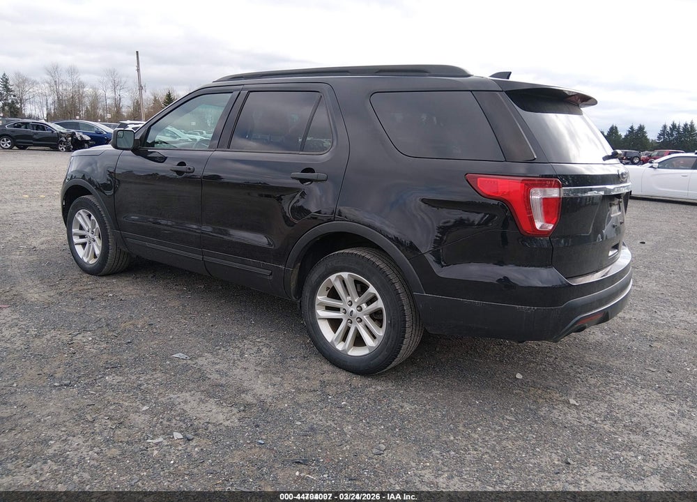 2016 FORD EXPLORER VIN: 1FM5K8B83GGD32593