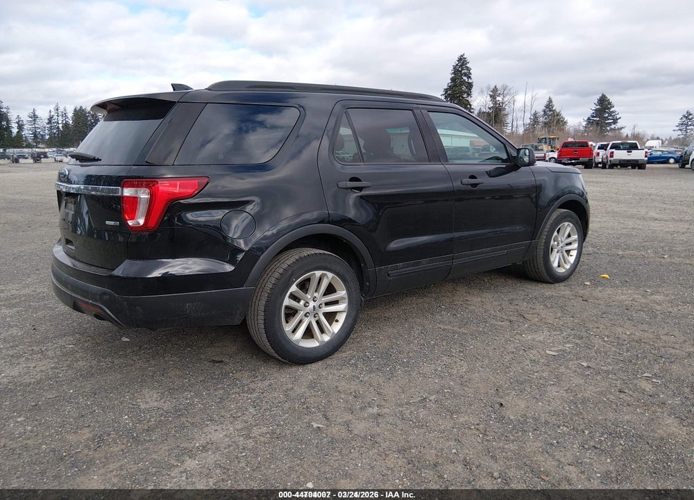 2016 FORD EXPLORER VIN: 1FM5K8B83GGD32593
