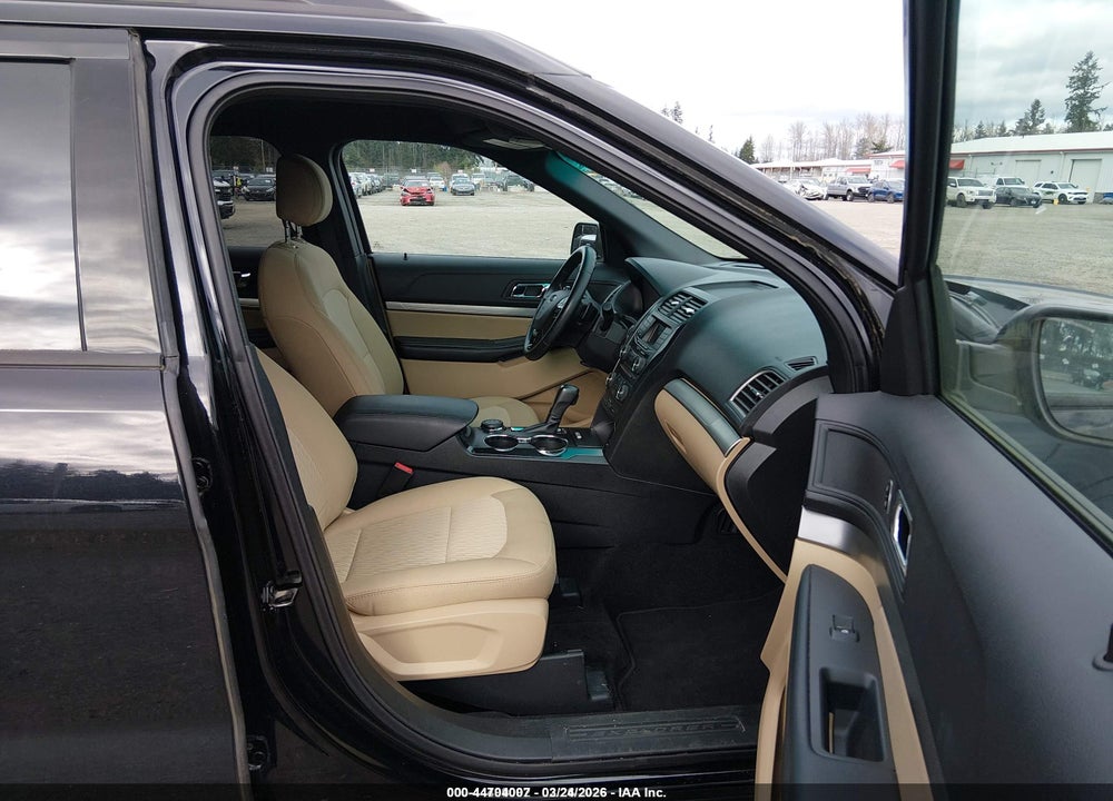 2016 FORD EXPLORER VIN: 1FM5K8B83GGD32593