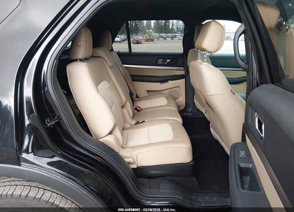 2016 FORD EXPLORER VIN: 1FM5K8B83GGD32593