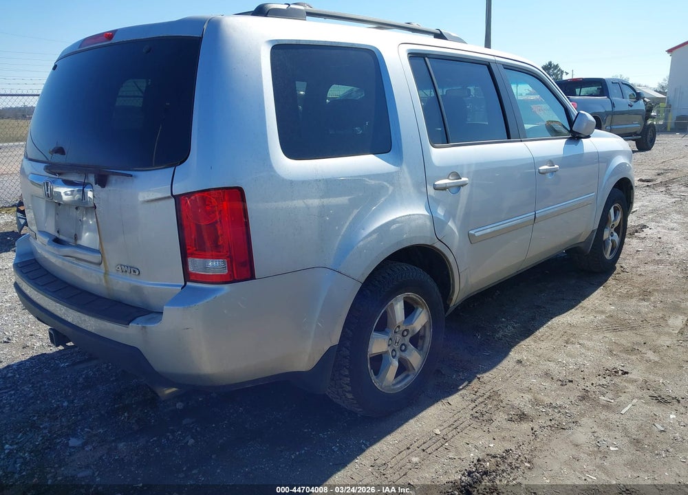 2009 HONDA PILOT EX-L VIN: 5FNYF48629B037602