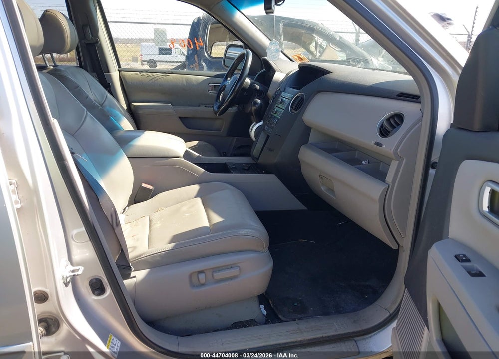 2009 HONDA PILOT EX-L VIN: 5FNYF48629B037602