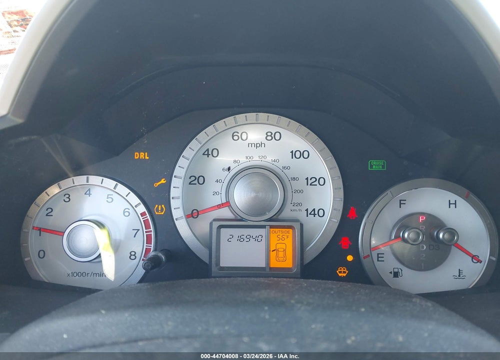 2009 HONDA PILOT EX-L VIN: 5FNYF48629B037602