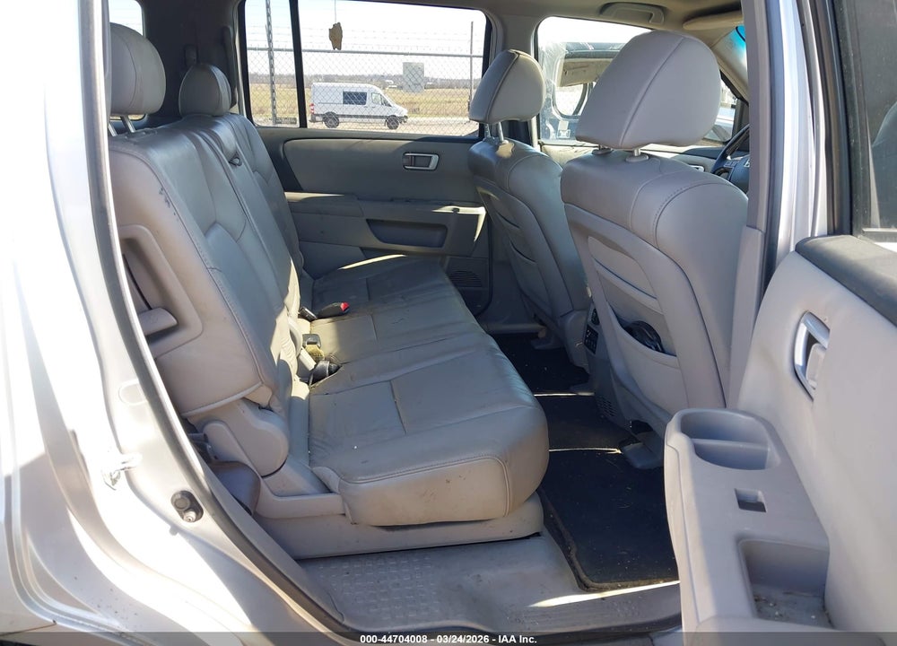 2009 HONDA PILOT EX-L VIN: 5FNYF48629B037602