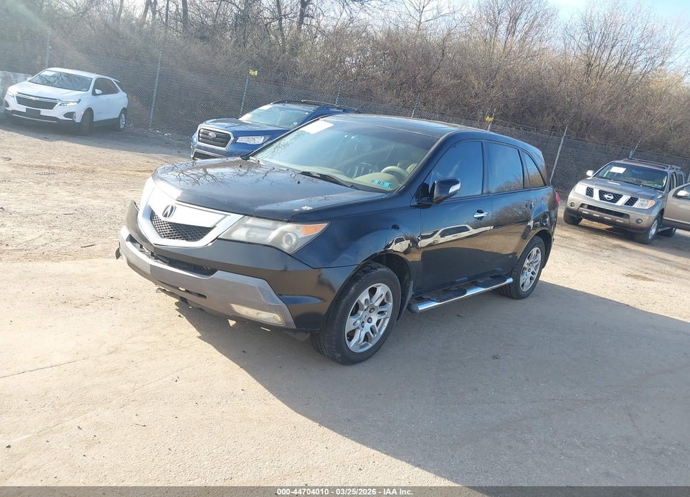 2007 ACURA MDX VIN: 2HNYD28207H510583