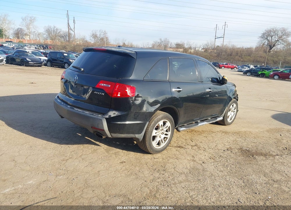 2007 ACURA MDX VIN: 2HNYD28207H510583