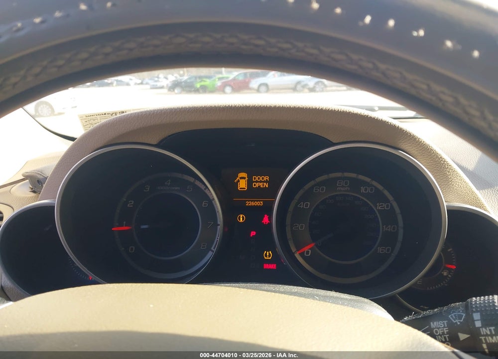 2007 ACURA MDX VIN: 2HNYD28207H510583