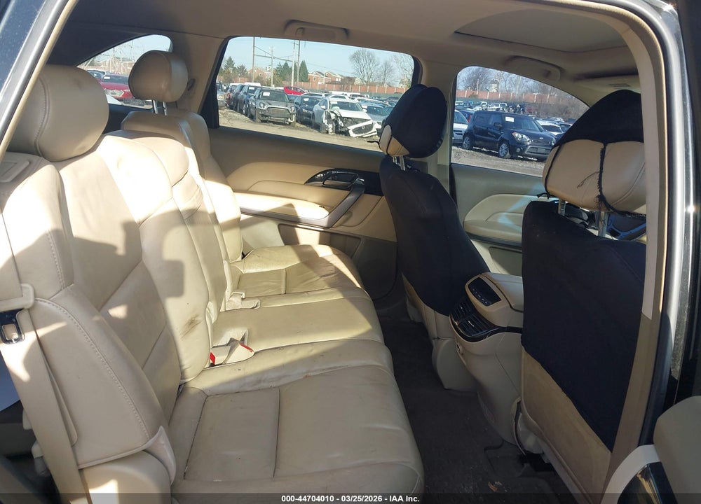 2007 ACURA MDX VIN: 2HNYD28207H510583