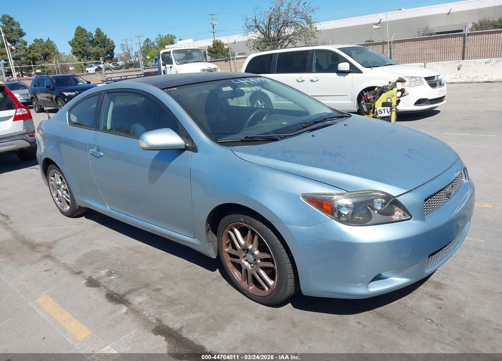 2007 SCION TC VIN: JTKDE167470201660