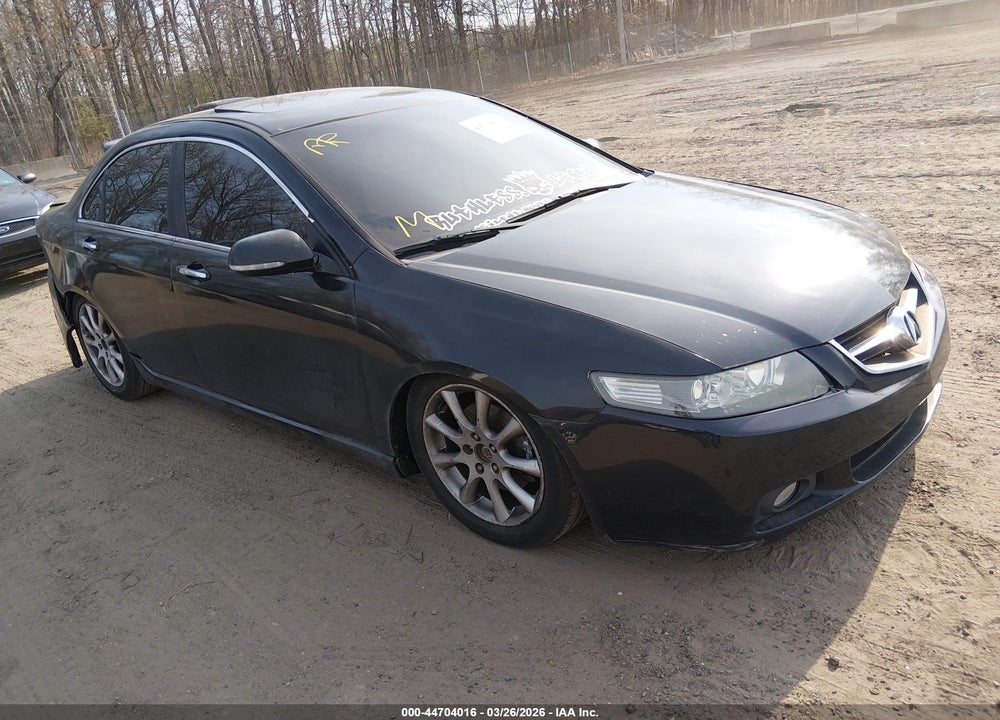 2008 ACURA TSX VIN: JH4CL96878C006005