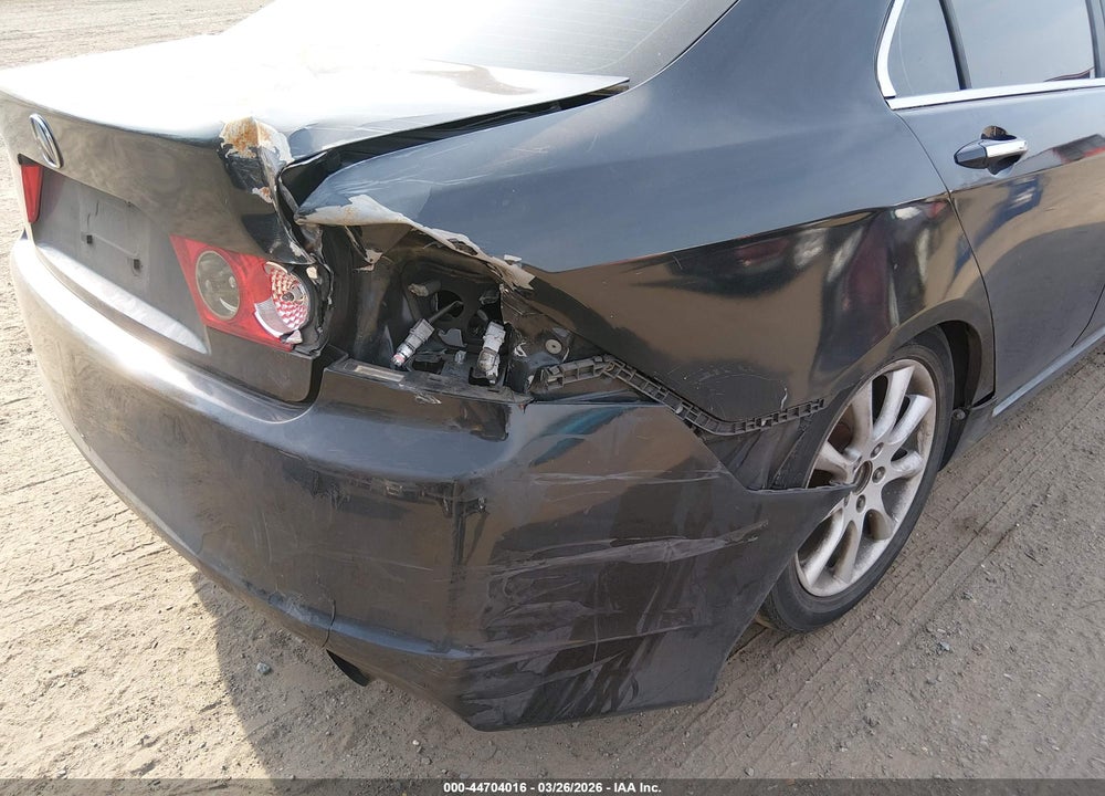 2008 ACURA TSX VIN: JH4CL96878C006005