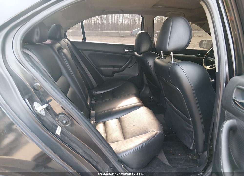 2008 ACURA TSX VIN: JH4CL96878C006005