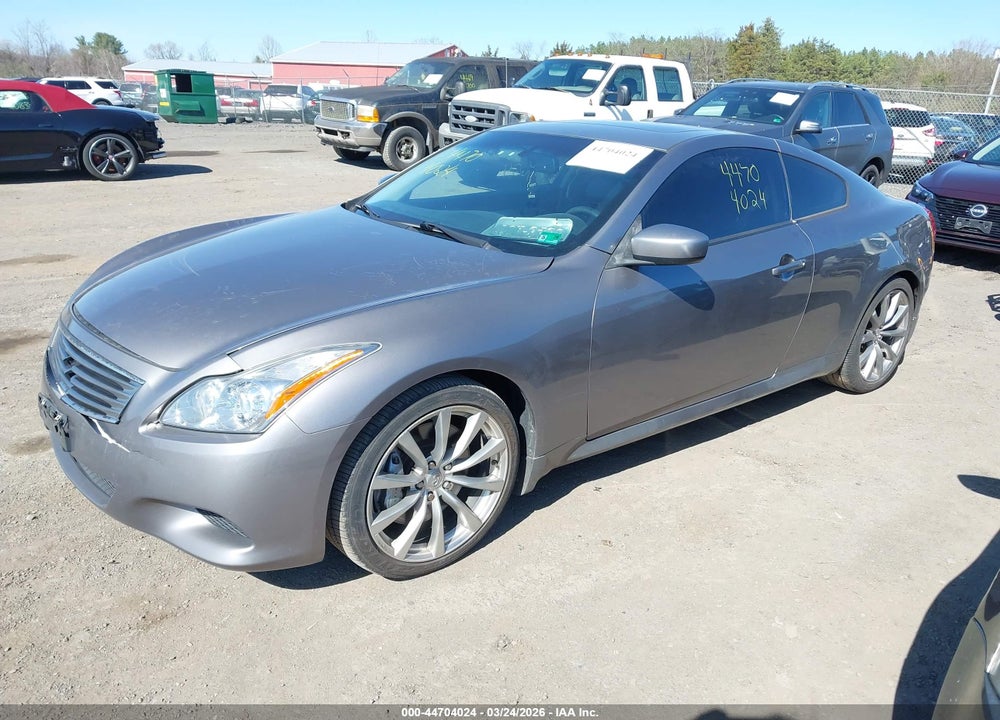 2009 INFINITI G37 SPORT VIN: JNKCV64E09M600206