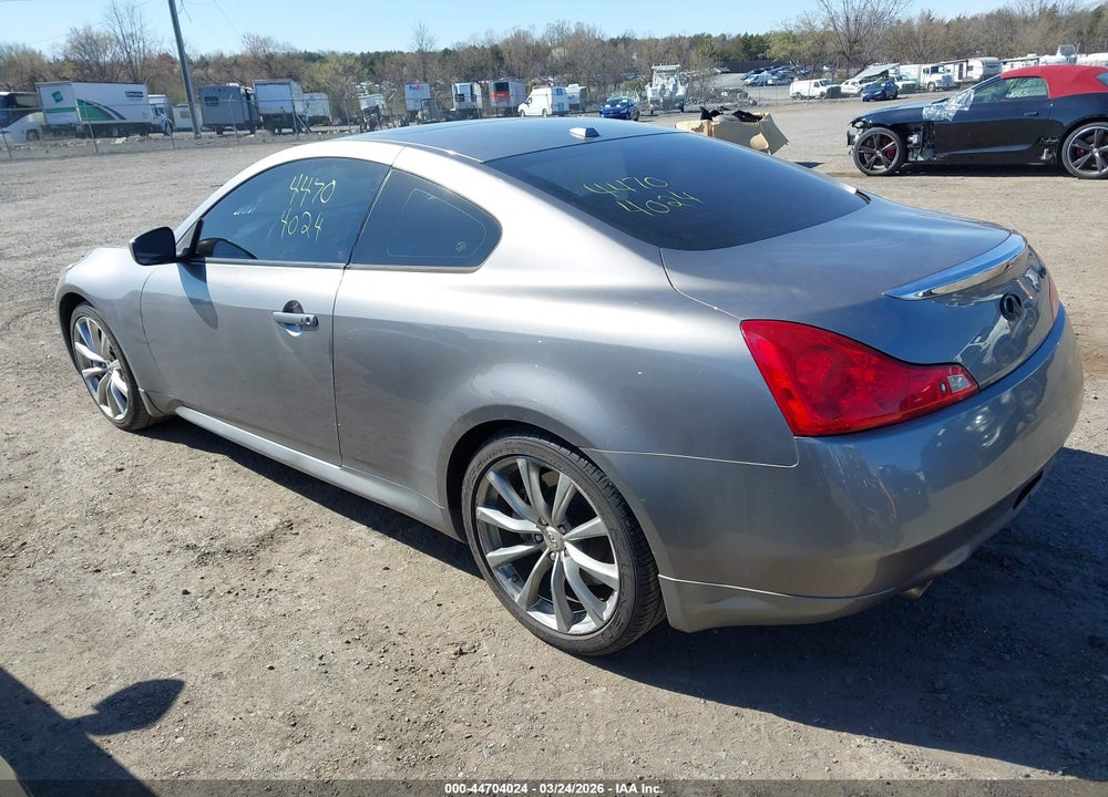 2009 INFINITI G37 SPORT VIN: JNKCV64E09M600206