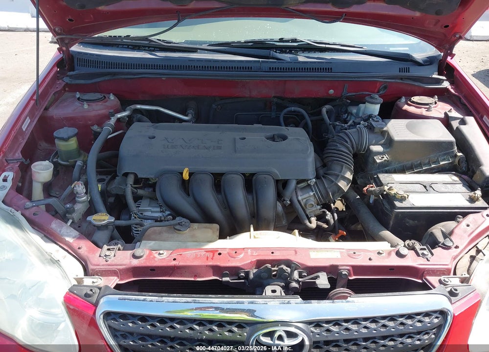 2006 TOYOTA COROLLA LE VIN: 1NXBR30EX6Z654688