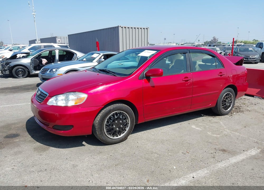 2006 TOYOTA COROLLA LE VIN: 1NXBR30EX6Z654688