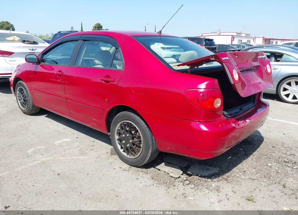 2006 TOYOTA COROLLA LE VIN: 1NXBR30EX6Z654688