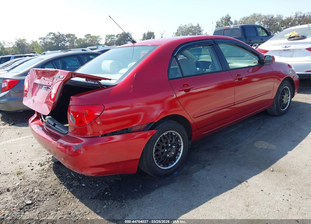 2006 TOYOTA COROLLA LE VIN: 1NXBR30EX6Z654688