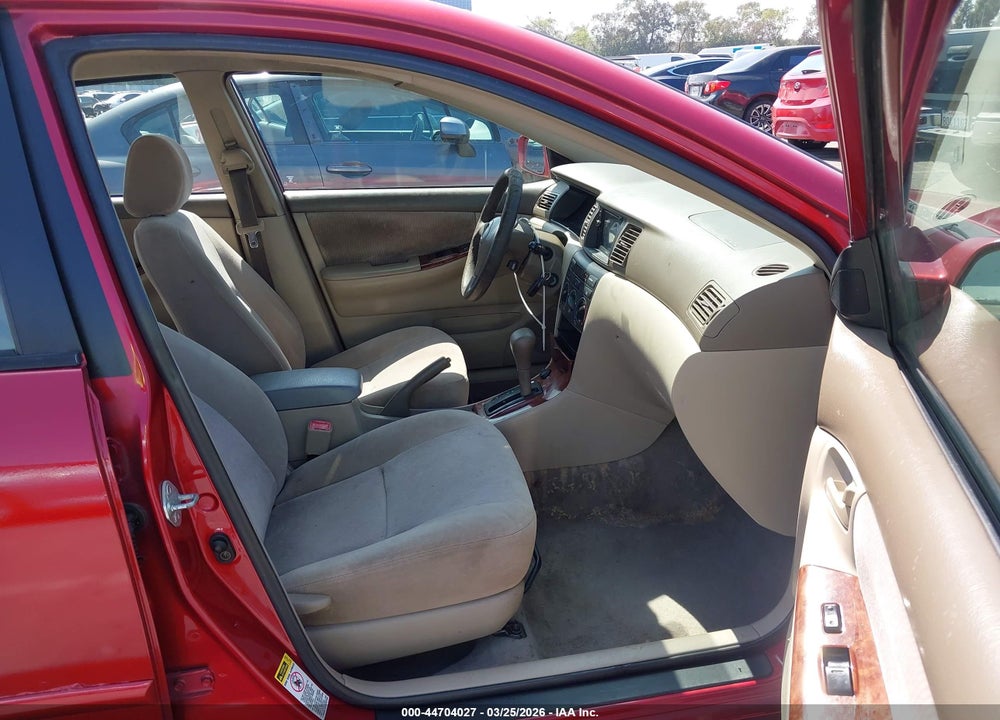 2006 TOYOTA COROLLA LE VIN: 1NXBR30EX6Z654688
