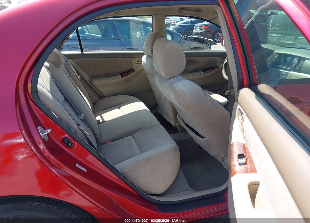 2006 TOYOTA COROLLA LE VIN: 1NXBR30EX6Z654688