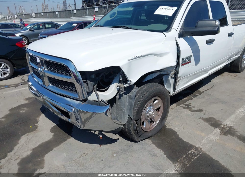 2014 RAM 2500 TRADESMAN VIN: 3C6TR4HT0EG199165
