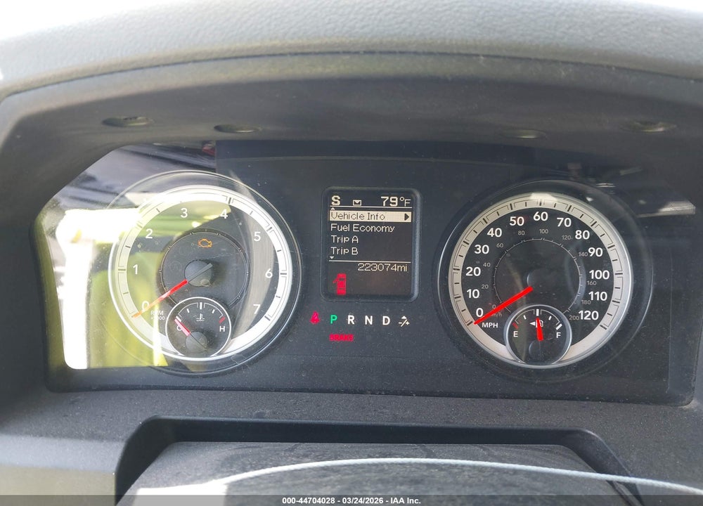 2014 RAM 2500 TRADESMAN VIN: 3C6TR4HT0EG199165