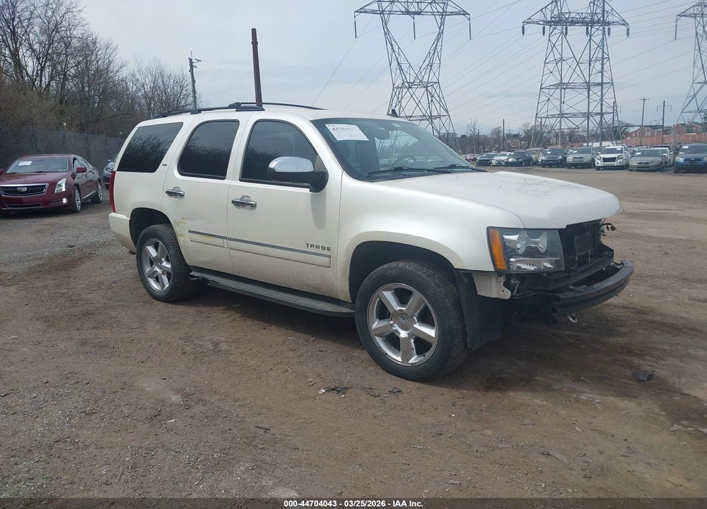 2013 CHEVROLET TAHOE LTZ VIN: 1GNSKCE01DR201850