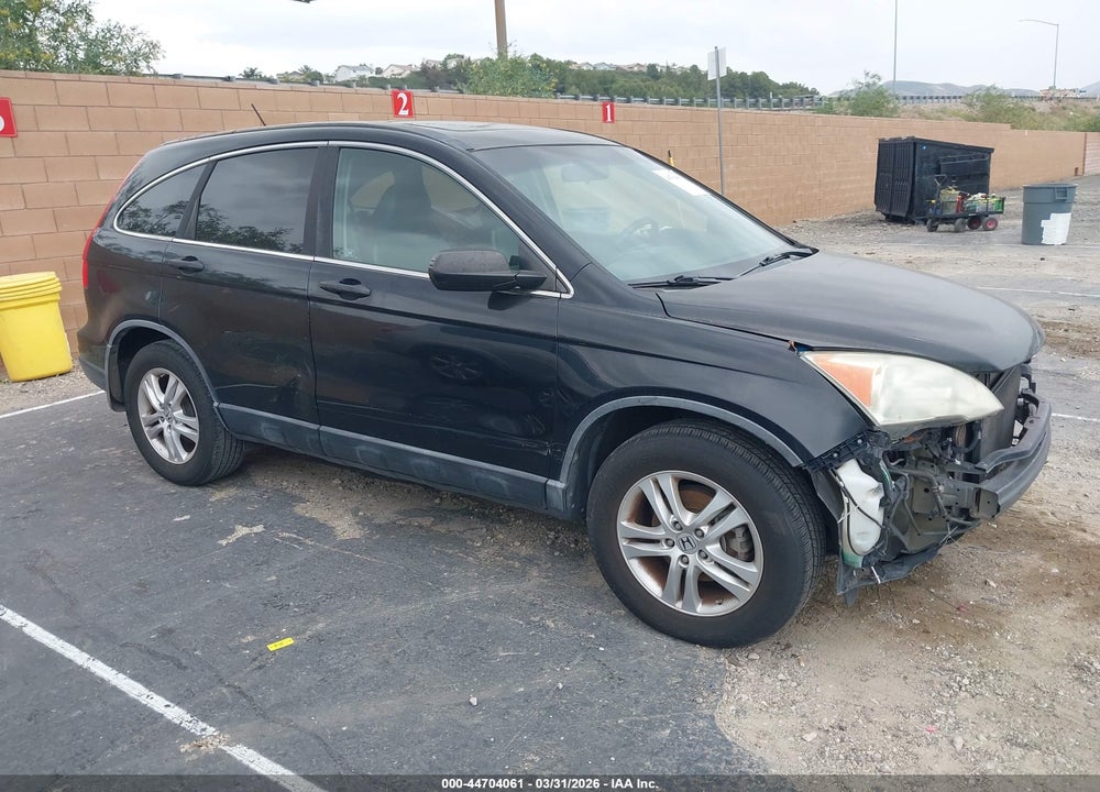 2011 HONDA CR-V EX VIN: 5J6RE3H52BL025939