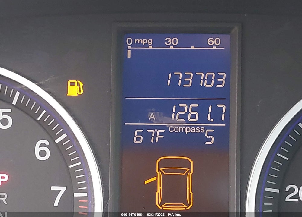 2011 HONDA CR-V EX VIN: 5J6RE3H52BL025939