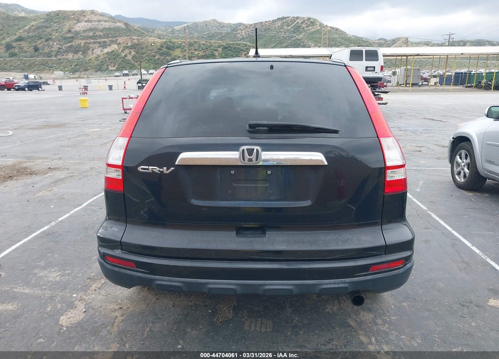 2011 HONDA CR-V EX VIN: 5J6RE3H52BL025939