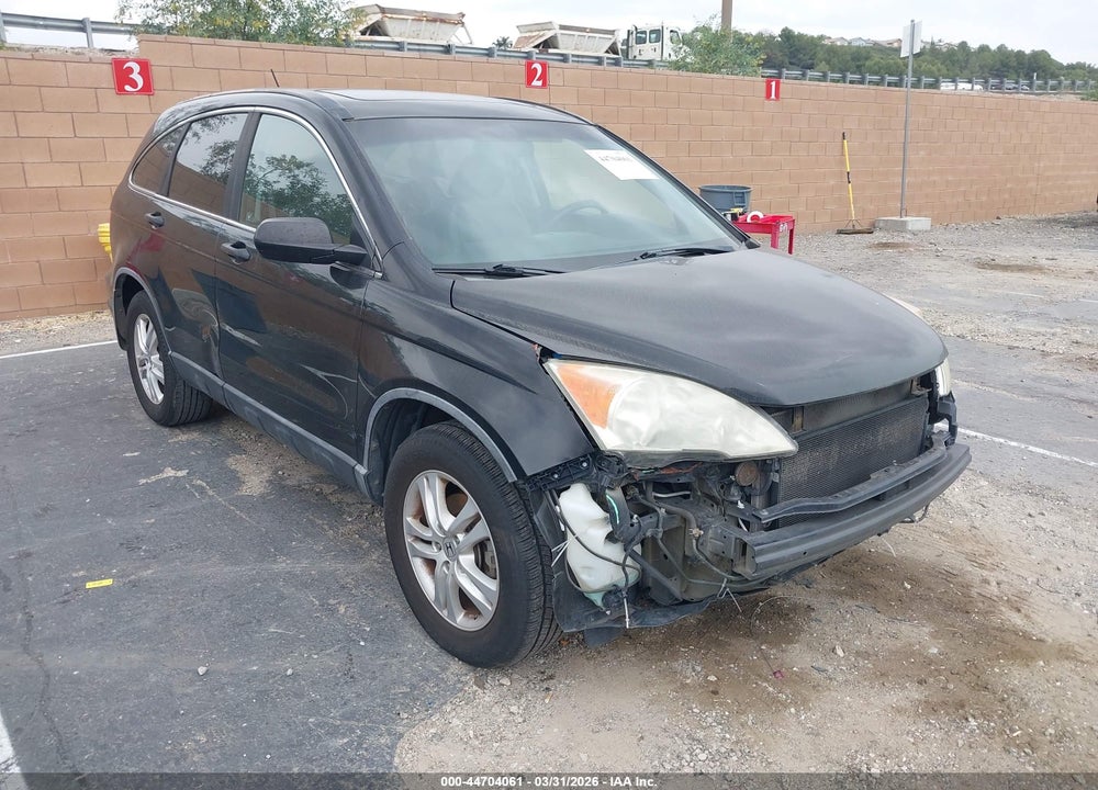2011 HONDA CR-V EX VIN: 5J6RE3H52BL025939