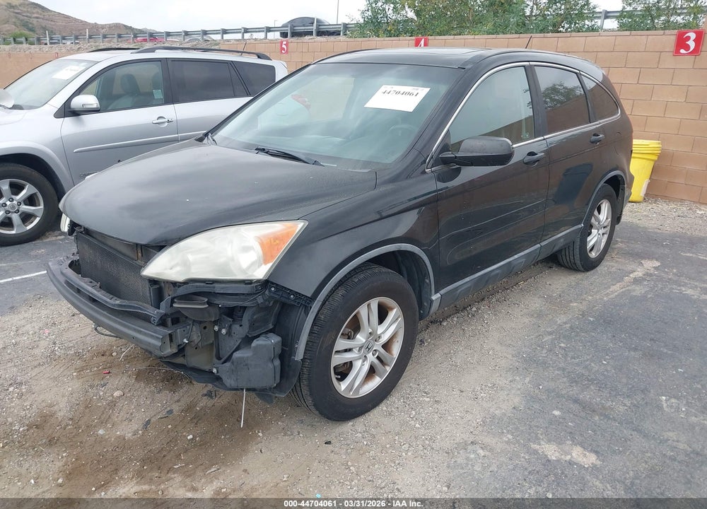 2011 HONDA CR-V EX VIN: 5J6RE3H52BL025939