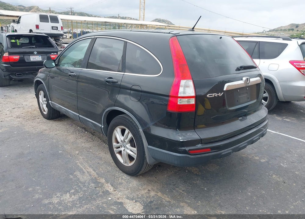 2011 HONDA CR-V EX VIN: 5J6RE3H52BL025939