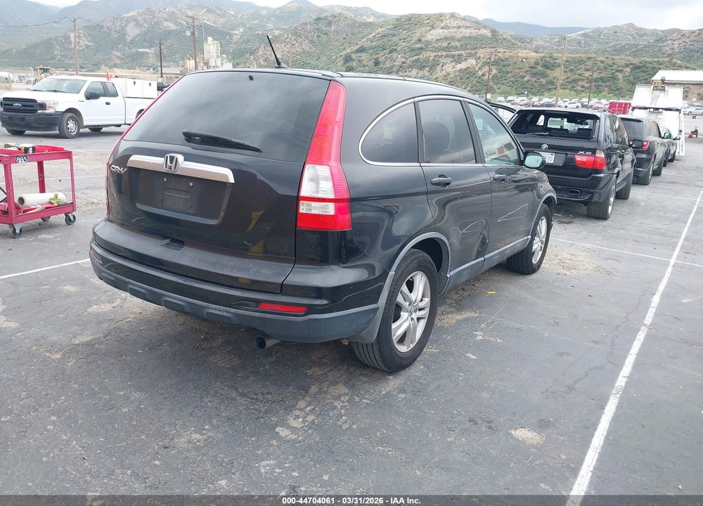 2011 HONDA CR-V EX VIN: 5J6RE3H52BL025939