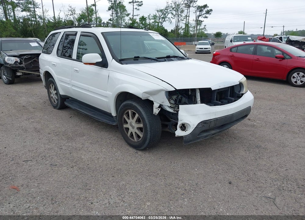 2004 BUICK RAINIER CXL VIN: 5GADS13S342226558