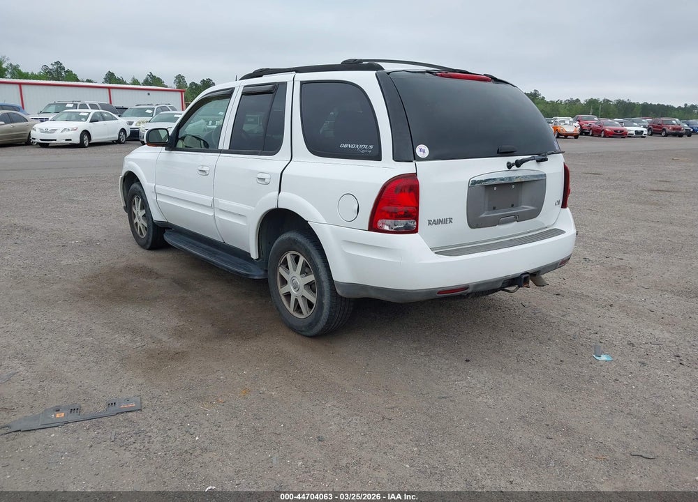2004 BUICK RAINIER CXL VIN: 5GADS13S342226558