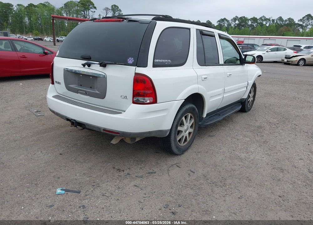 2004 BUICK RAINIER CXL VIN: 5GADS13S342226558