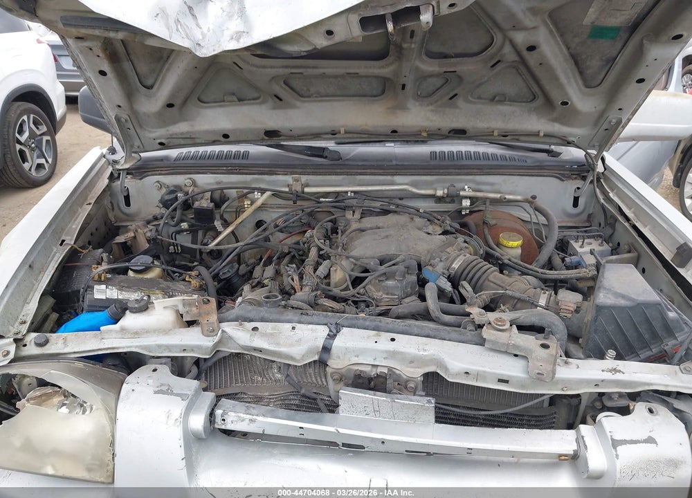 2001 NISSAN FRONTIER SE-V6 VIN: 1N6ED27T21C352161