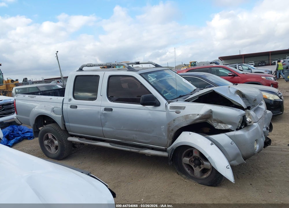 2001 NISSAN FRONTIER SE-V6 VIN: 1N6ED27T21C352161