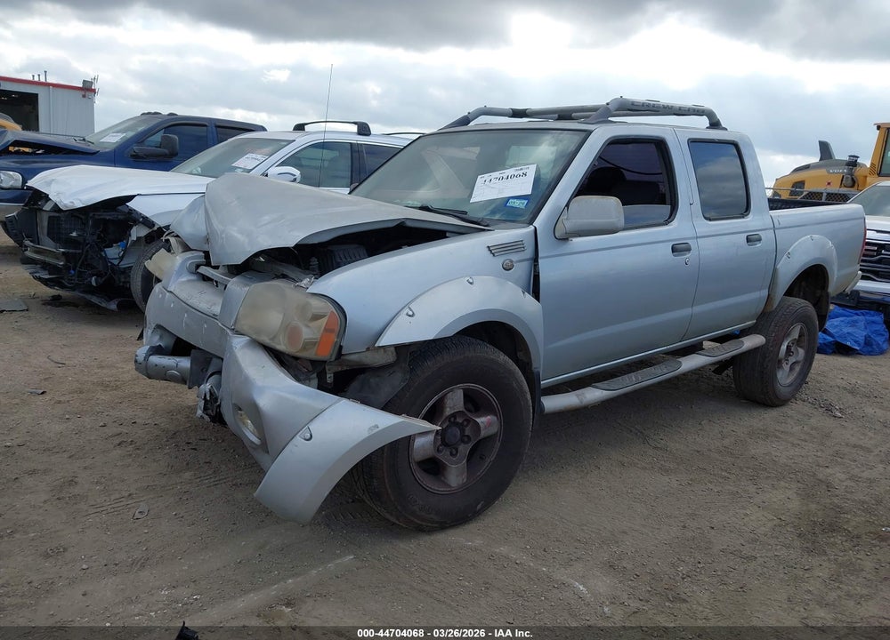 2001 NISSAN FRONTIER SE-V6 VIN: 1N6ED27T21C352161
